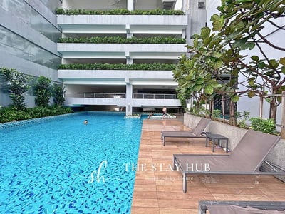 Neu Suite Klcc By The Stay Hub(no Front Desk Contact The 5 Days In Advance)