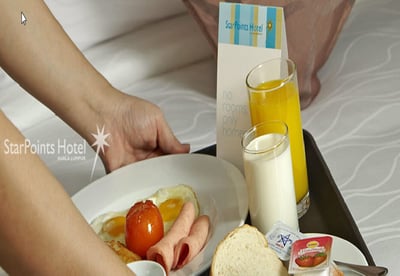 Star Points Hotel Kuala Lumpur (no Front Desk Need To Contact Property 5 Days In Advance)