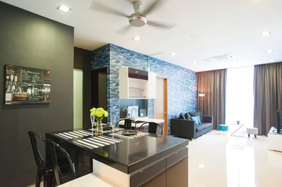 Kl101 Service Suite At Soho Suites Klcc(no Front Desk Please Contact The Property 5 Days In Advance)
