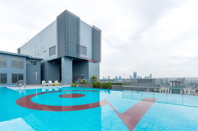 My Casa Spacious Family Unit Near Klcc (no Front Desk Please Contact The Property 5 Days Before Arrival)