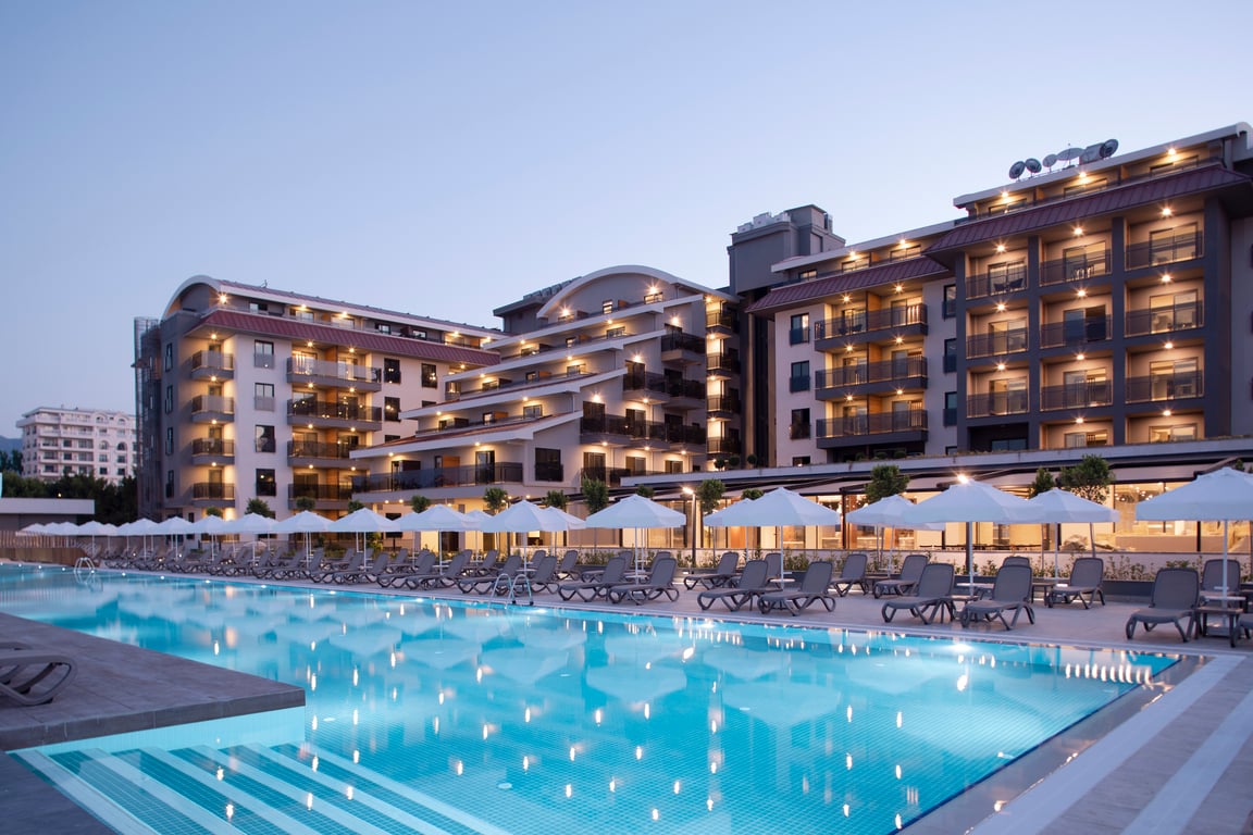 Green Garden Resort & Spa Hotel Alanya