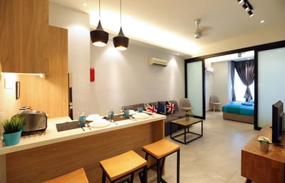 Park View Serviced Apt (no Front Desk Need To Contact Property 5 Days In Advance)