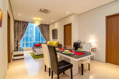 The Soho Suite Klcc View Kuala Lumpur (no Front Desk Need To Contact Property 5 Days In Advance)