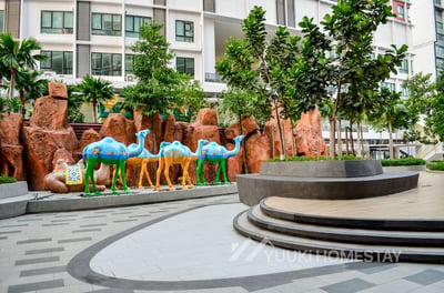 I City At I Soho Yuuki Homestay (no Front Desk Please Contact The Property 5 Days Before Arrival)