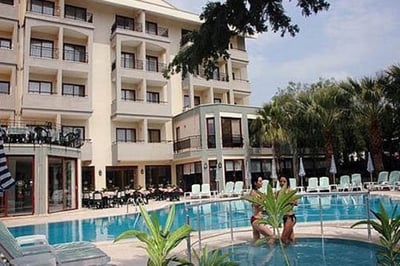 Sun Beach Hill Side