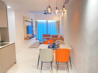 Eaton Residences Klcc(no Front Desk Contact The 5 Days In Advance)