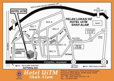 Uitm Shah Alam Hotel