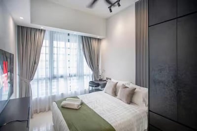 Novo Suites At Jalan Ampang Skypool(no Front Desk Contact The 5 Days In Advance)