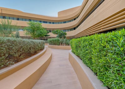 Riyadh Diplomatic Quarter - Marriott Executive Apa