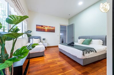 Spacious Pool Villa Tmn Emas Ukay Ampang(no Front Desk Please Contact The Property 5 Days In Advance)