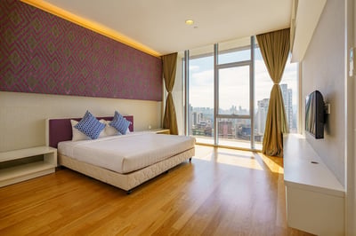 Yemala Suites At Platinum Klcc(no Front Desk Contact The 5 Days In Advance)