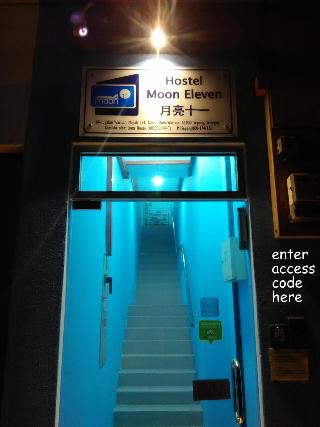 Moon Eleven Hostel Airport Transit Klia