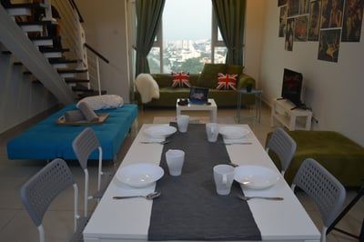 Kl118 Duplex Suite Scott Garden Kl(no Front Desk Please Contact The Property 5 Days In Advance)