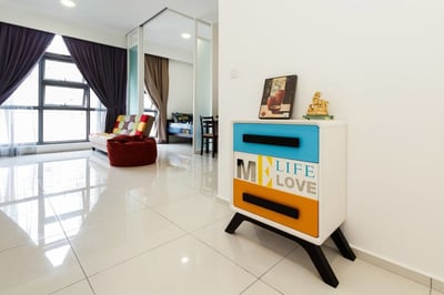Modern And Cozy 2br In Bukit Bintang (no Front Desk Please Contact The Property 5 Days Before Arrival)