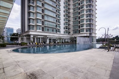 Oyo 551 Home Dua Sentral 2br Near Midvalley (no Front Desk Need To Contact Property 5 Days In Advance)