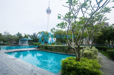 Mowu Suites At Bukit Bintang Residence (no Front Desk Please Contact The Property 5 Days Before Arrival)