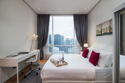 The Soho Suite Klcc View Kuala Lumpur (no Front Desk Need To Contact Property 5 Days In Advance)
