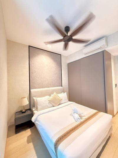 Dorsett Residence By Crystal(no Front Desk Contact The 5 Days In Advance)