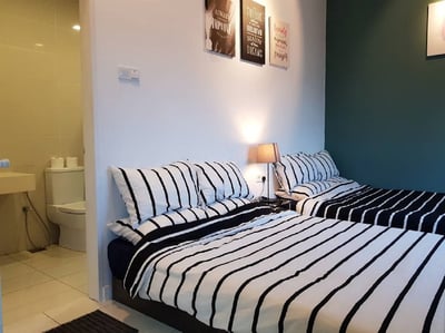 Puchong 1 5pax Ioi Cozy Apartment Skypod (no Front Desk Need To Contact Property 5 Days In Advance)