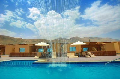 Sama Wadi Shab Hotel (156 Km Away From Muscat)