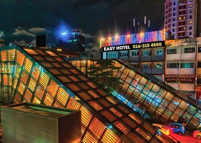 Easy Hotel Kl Sentral(also Known As Easy Hotel)