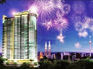 Upper View Regalia Hotel Kuala Lumpur
