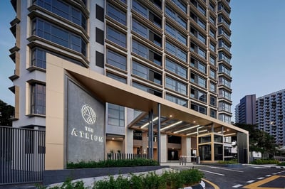 The Atrium Residence By Emily In Town(no Front Desk Contact The 5 Days In Advance)