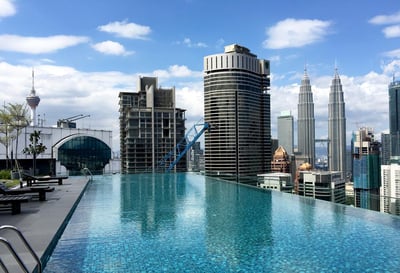 De Space At Bukit Bintang Residence (no Front Desk Need To Contact Property 5 Days In Advance)