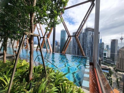 High Floor Kl View Scarletz Suite (limited Hour Front Desk)