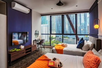 Scarletz Mana Mana Suites Klcc(no Front Desk Please Contact The Property 5 Days In Advance)