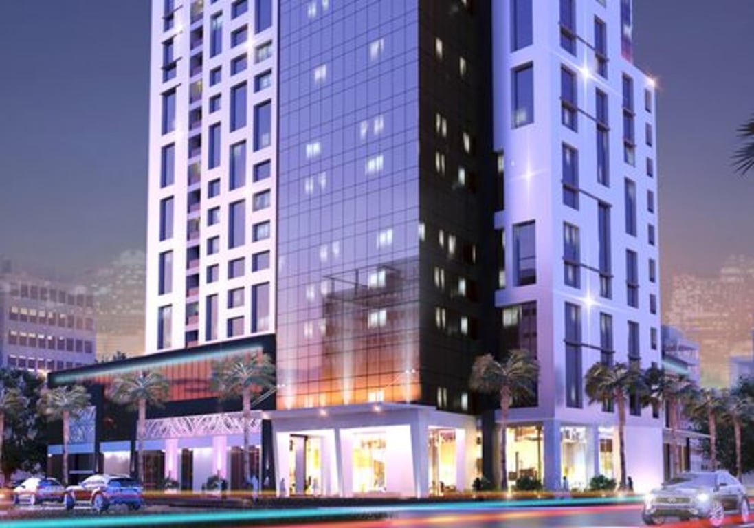 Damac Maison Cour Jardin