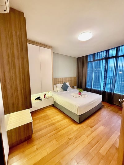Vortex Suites Klcc(no Front Desk Contact The 5 Days In Advance)