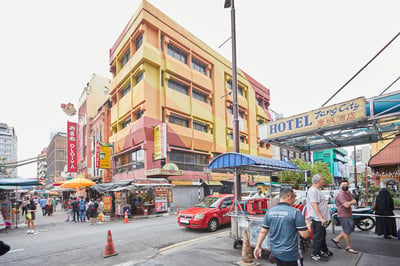 Tang City Hotel, Petaling Street, Merdeka PNB 118