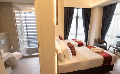 Tribeca Suite At Bukit Bintang By Nesting Nomads (no Front Desk Need To Contact Property 5 Days In Advance)