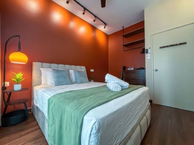 Razak City Residences By Emily In Town(no Front Desk Contact The 5 Days In Advance)