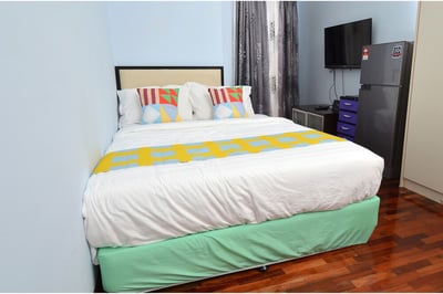 Oyo 567 Home Megan Ambassy 1br Near Jalan Ampang (no Front Desk Need To Contact Property 5 Days In Advance)