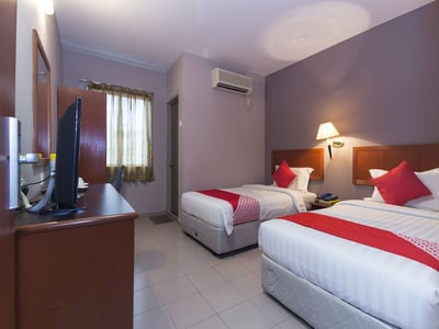 Nida Rooms Klang Meru Classics (no Front Desk Need To Contact Property 5 Days In Advance)