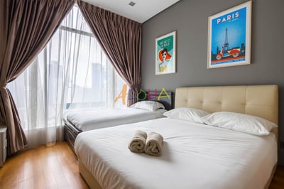 Soho Suites Klcc By Aloha (no Front Desk Please Contact The Property 3 Days Before Your Arrival)