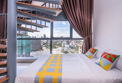 Oyo Home 89596 Amazing 2br 3 Towers (no Front Desk,contact The Property Five Days In Advance)