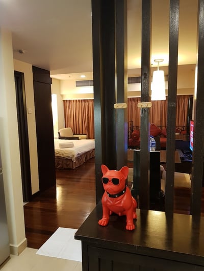Luxury Studio Room At Sunway Pyramid (no Front Desk Please Contact The Property 5 Days Before Arrival)