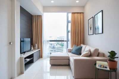 R3 Beautiful 1 Br Bukit Bintang Pavilion Kl Wifi (no Front Desk Need To Contact Property 5 Days In Advance)