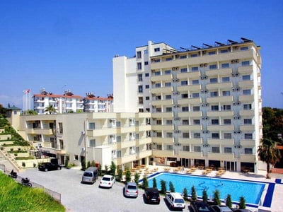 Sun Beach Hill Side