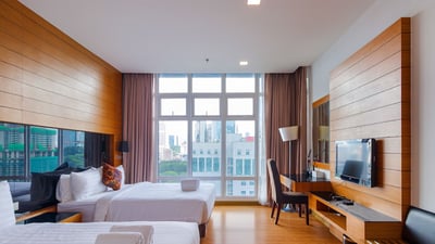 Dua Sentral Kuala Lumpur By Roam(no Front Desk Please Contact The Property 5 Days In Advance)
