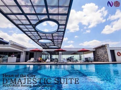 D Majestic At Heart Of Kuala Lumpur By Mr (no Front Desk Please Contact The Property 5 Days Before Arrival)