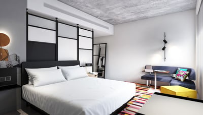 Aloft Muscat Hotel | حجز الفنادق بأفضل الأسعار والعروض - سندباد لکل رحلاتک