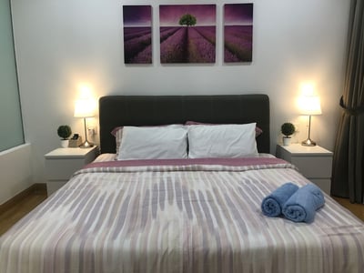 Kl Gateway Luxury Apartment (no Front Desk Need To Contact Property 5 Days In Advance)