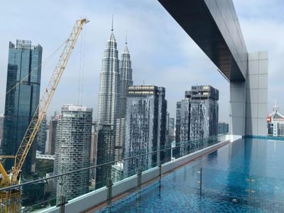 Royce Residence Klcc(no Front Desk Please Contact The Property 5 Days In Advance)