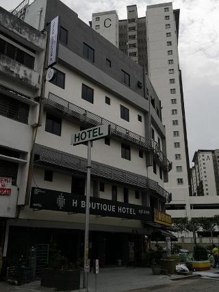 H Boutique Hotel Xplorer Maluri Cheras