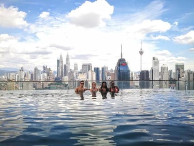 Sky Society (no Front Desk Need To Contact Property 5 Days In Advance)