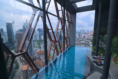 High Floor Kl View Scarletz Suite (limited Hour Front Desk)